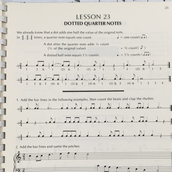 PRACTICAL Theory Complete By Sandy Feldstein Spiral Booklet 1998 - Picture 4 of 6